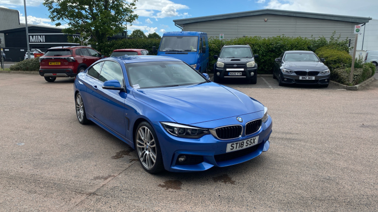 BMW 4 Series 420i M Sport 2dr Auto Petrol Coupe